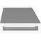 Ekena Millwork 5 1/2-in. W x 36-in. D x 40-in. H Legacy Architectural Grade PVC Knee Brace BRCP055X36X40LEC - alternate 2